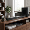 2.1 inch Channel Bluetooth and Sound Bar with Wired Subwoofer