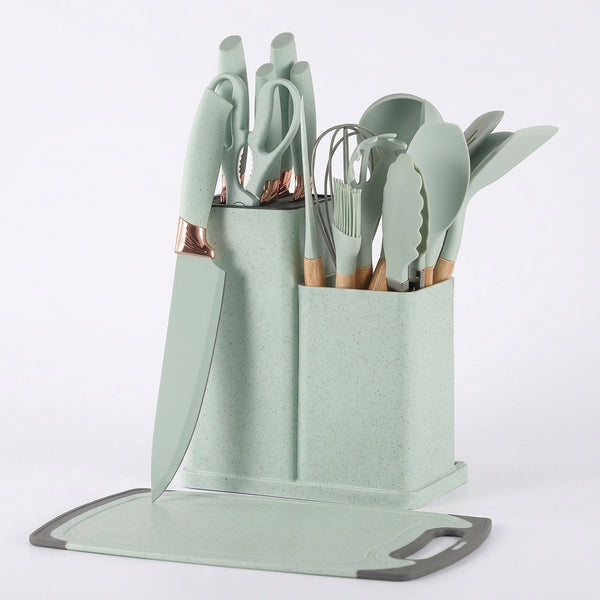 Non-Stick Kitchen Utensil Set – 19‑Piece Cooking Tool Collection