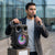 Bluetooth Trolley Speaker 2 Mics and Remote