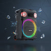 Bluetooth Speaker with Wireless Mic