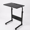 Overbed Adjustable Sofa Table Laptop Desk with Wheels