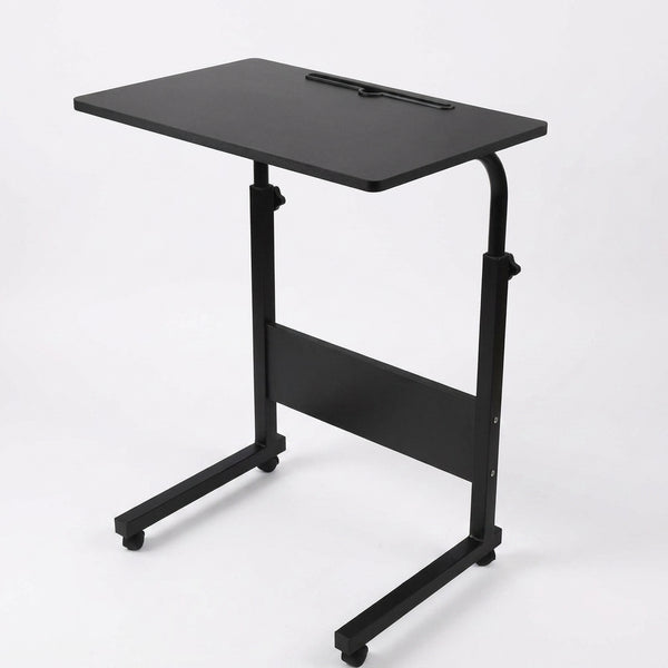 Overbed Adjustable Sofa Table Laptop Desk with Wheels