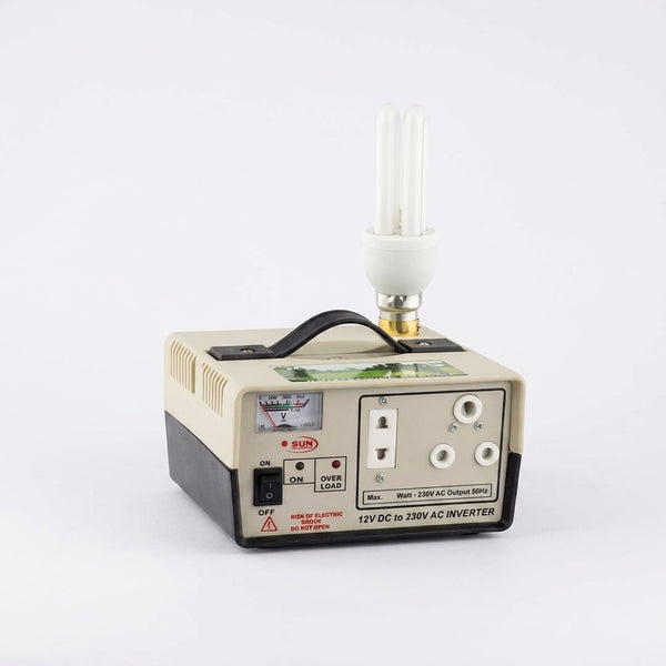 Solar Powered Inverter