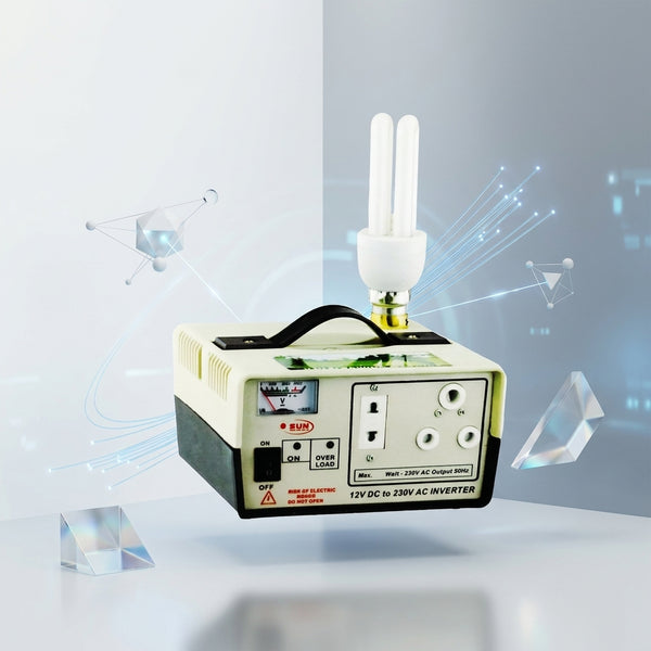 Solar Powered Inverter