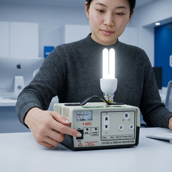 Solar Powered Inverter
