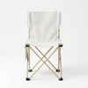 Folding High Back Camping Chair with Carry Bag