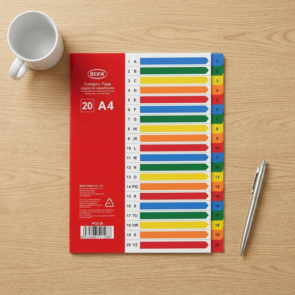 Multipurpose File Folder Pack 20 Sheets