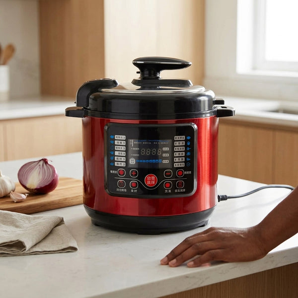 6.0L Electric Pressure Cooker