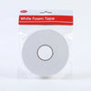 White Foam Tape – 18mm × 5M × 1mm