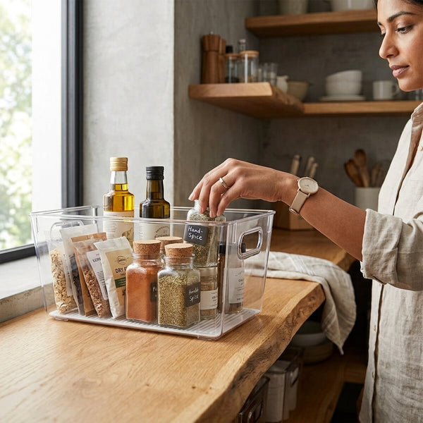 Multifunctional Storage Container