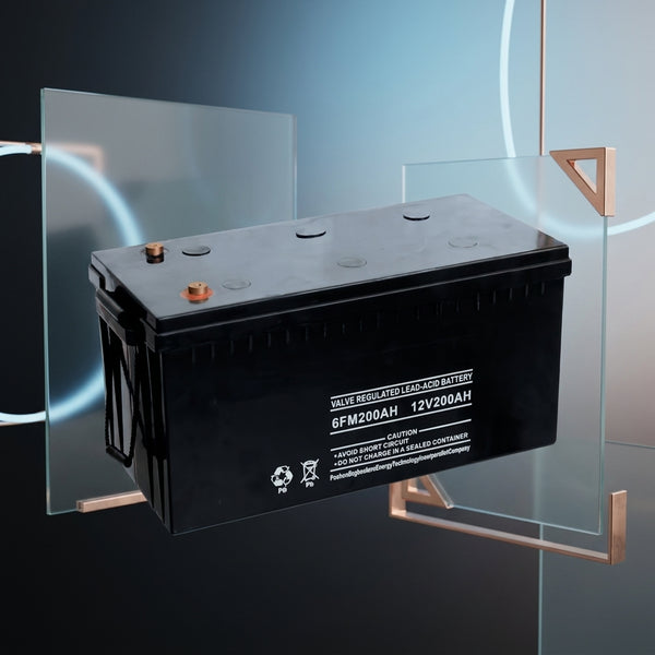 12V 150AH Rechargeable Solar Battery
