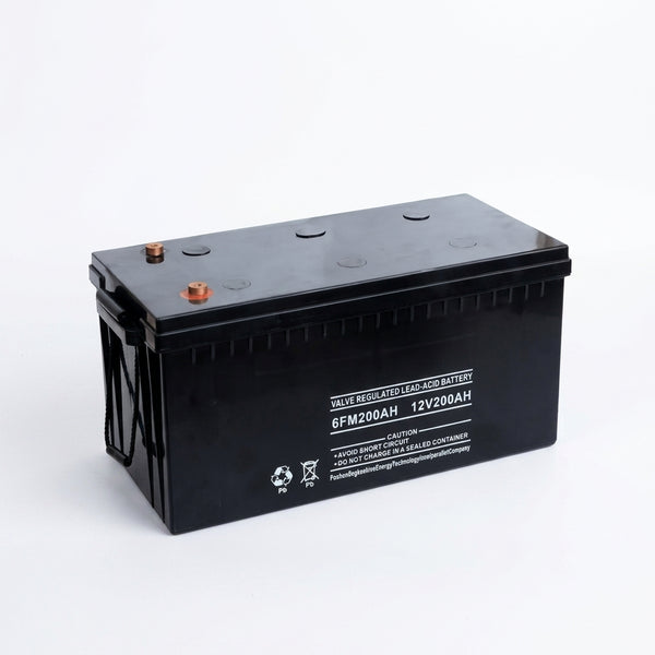 12V 150AH Rechargeable Solar Battery