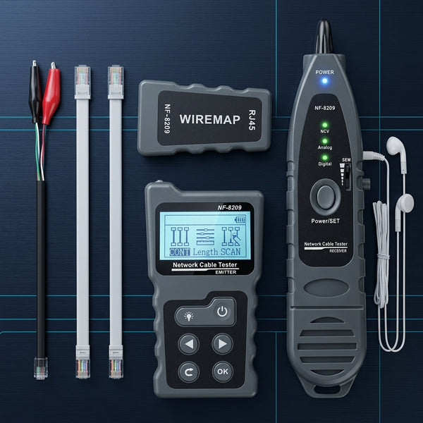 Network Cable Tester 200 Meter