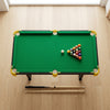 Kids Mini Adjustable Snooker Table