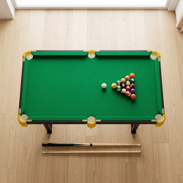 Kids Mini Adjustable Snooker Table