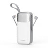 50000mAh Built-in Cable PD 20W Power Bank