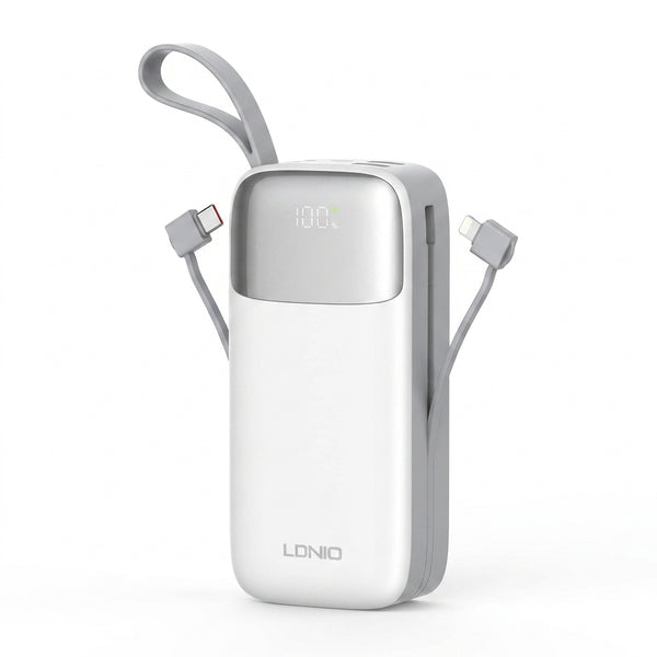 50000mAh Built-in Cable PD 20W Power Bank