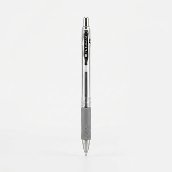 Semi-Gel Pens 0.5 Millimeters Office Pens