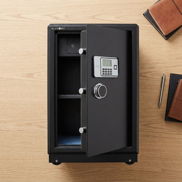 Medium Electronic Code Digital Safe Lock Box