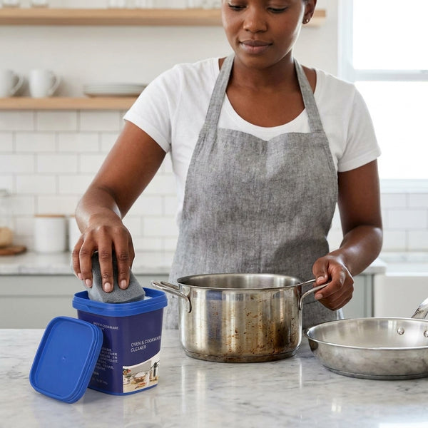 Oven and Cookware Cleaning Paste