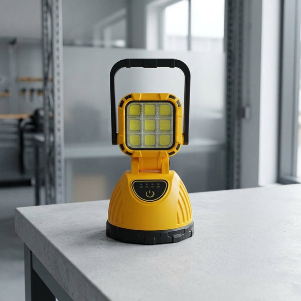 Handheld Solar Charging Emergency Lamp