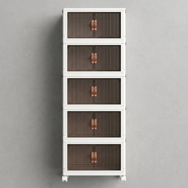 5 Layer Stackable Storage Box Organisers