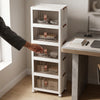 5 Layer Stackable Storage Box Organisers