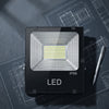 30W Glass panel LED flood lights