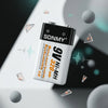 Rechargeable Battery 9V Ni-Mh 320mAh