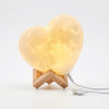 3D Heart Moon Lamp 20CM