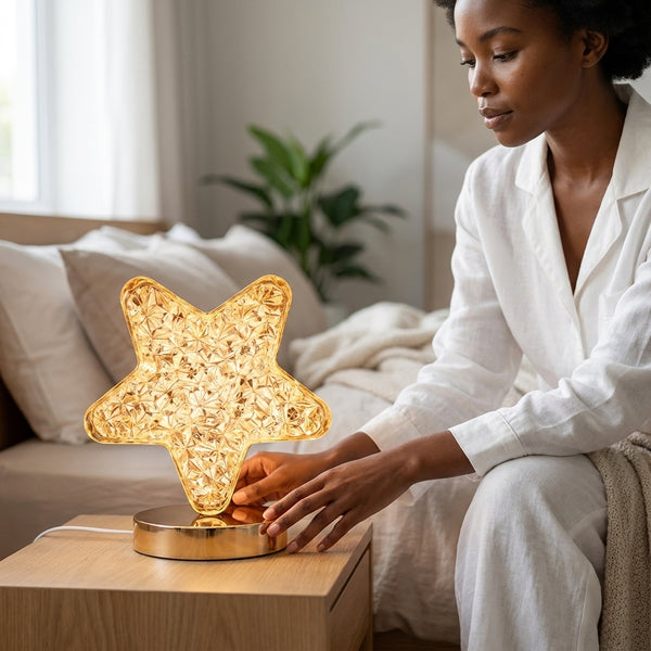 Cordless Star Lamp with Touch Sensor