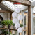 Crystal Swinging Balls Solar Color Changing Lights Wind Chimes