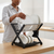 X-Shape Double-Layer Household Dish Rack