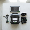 Portable Solar Lighting & Power Kit
