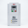 7.5kW Three-Phase Solar Pump Inverter front view with control panel and safety warnings