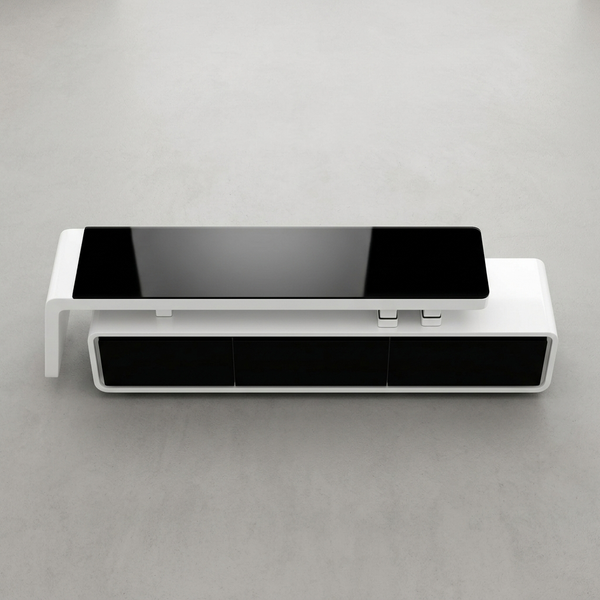 Modern TV Stand with Storage