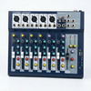 7-Channel USB Live Sound Mixer featuring multiple input channels and individual controls for versatile audio mixing.