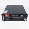 51.2V 100Ah 5.12kWh LiFePO4 Rack Mount Battery for solar and backup power systems