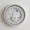 96W Magnetic Ceiling Light LED Chip 34cm showing LED driver and mounting design on a circular base.