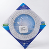 96W Magnetic Ceiling Light LED Chip 34cm in packaging with LED driver visible on a white background.