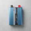 12V 1200W Pure Sine Wave Inverter shown on a grey background, designed for converting DC to AC power.