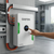 51.2V 280Ah LiFePO4 Lithium Battery mounted on a wall with control panel.
