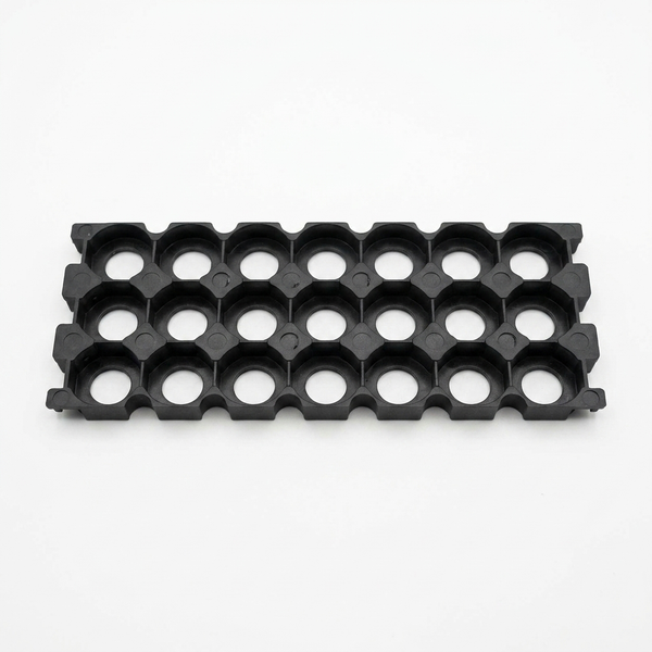 Cylindrical Battery Cell Holder Spacer