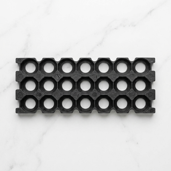 Cylindrical Battery Cell Holder Spacer