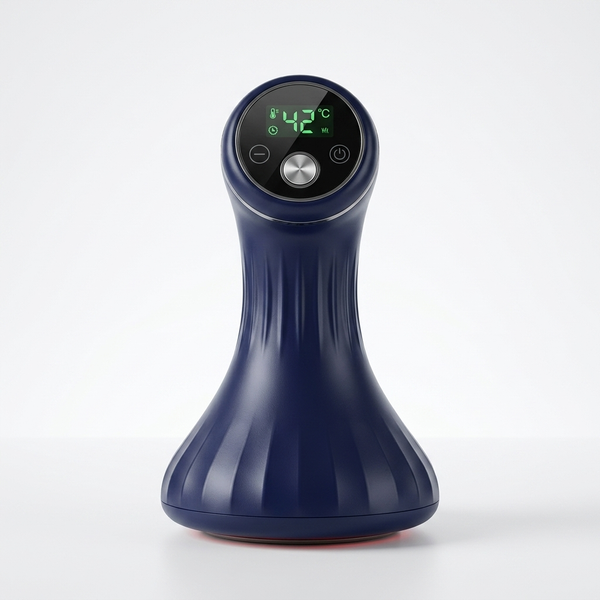 Electric Cupping Massage Device with digital display for at-home use