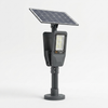 MX6088 Split-Type Solar Street Light Panel & Pole with solar panel and LED light mounted on a pole. MX6089 Split-Type Solar Street Light Panel & Pole