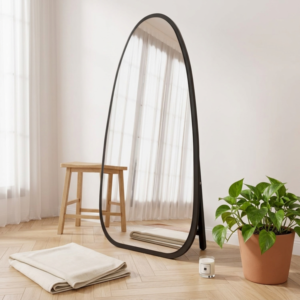 Drop Shaped Full Length Mirror