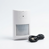 PIR Motion Sensor Home Surveillance Unit on a white background with a USB cable