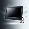 9-inch TFT Colour Monitor Display Screen featuring buttons and input connections for versatile viewing.