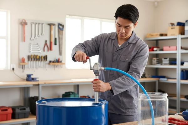 Manual Oil Transfer Pump: Easy Hand-Operated Solution